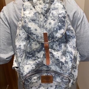 Victoria Secret Floral sequence backpack